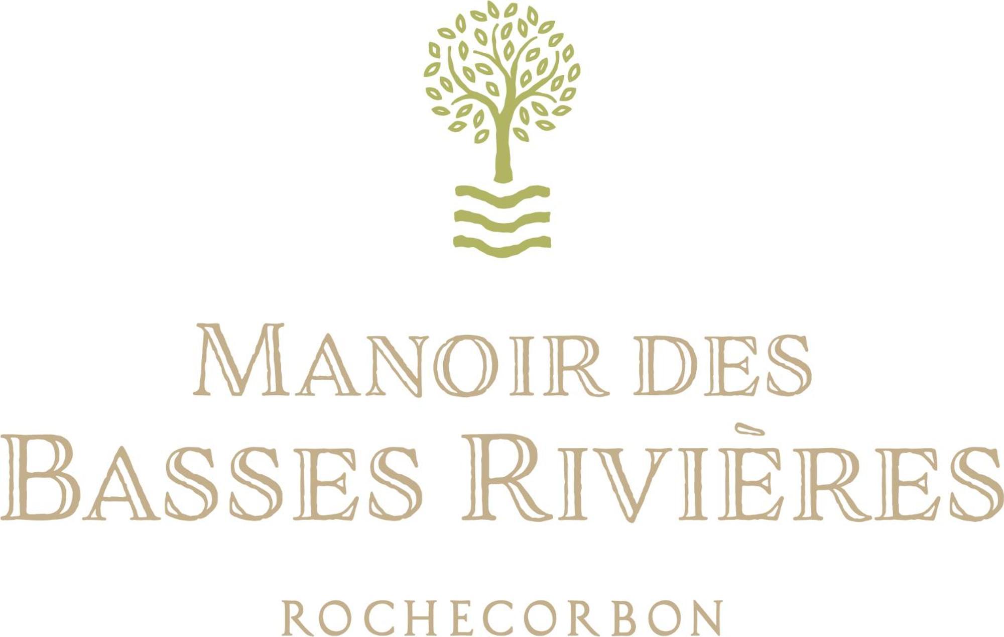 罗什科尔邦Manoir Des Basses Rivieres住宿加早餐旅馆 外观 照片