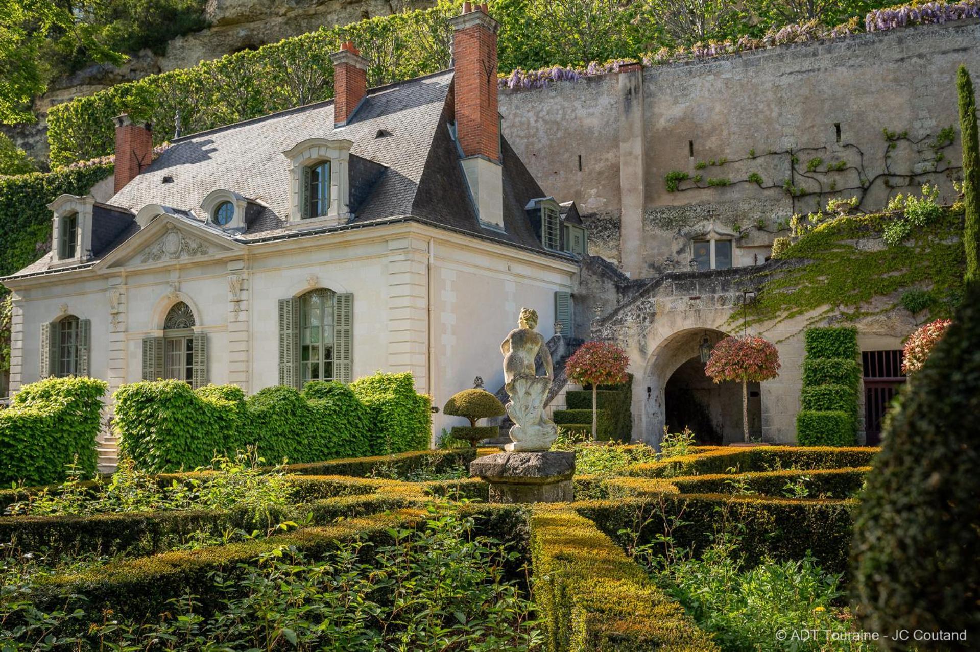 罗什科尔邦Manoir Des Basses Rivieres住宿加早餐旅馆 客房 照片