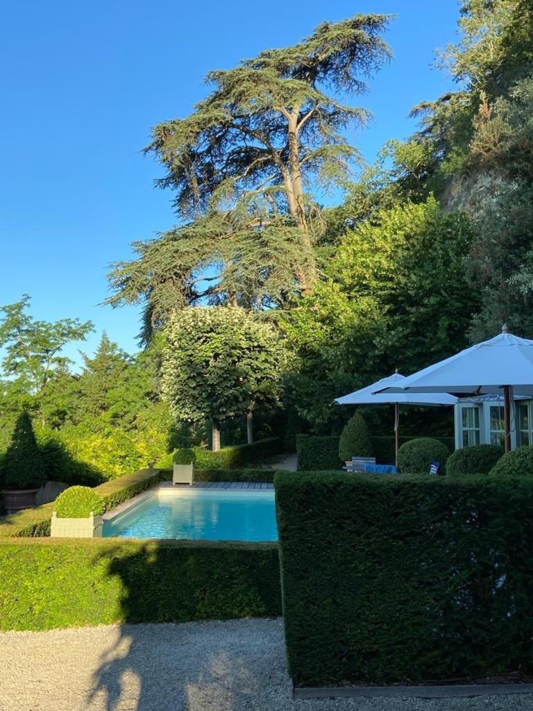 罗什科尔邦Manoir Des Basses Rivieres住宿加早餐旅馆 外观 照片